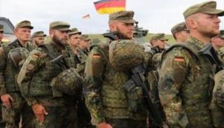 قوات من الجيش الألماني - أرشيفية