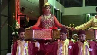 حفل زفاف مغربي 