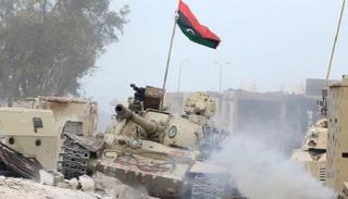 جانب من معارك الجيش الليبي ضد معاقل في جنوب ليبيا - أرشيفية