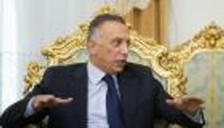 الكاظمي: أنقذنا العراق من حرب أهلية