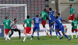 إحدى مباريات الدوري الأردني