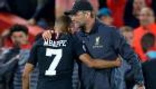 ليفربول يتحسب لرحيل محمد صلاح بسؤال عن مبابي