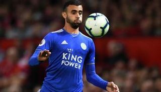 رشيد غزال لاعب ليستر سيتي