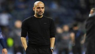 بيب جوارديولا مدرب مانشستر سيتي