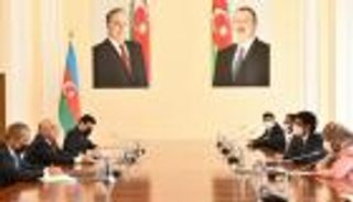  رئيس أذربيجان: نتطلع لتعميق الشراكة الاقتصادية مع الإمارات