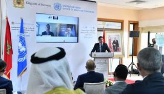 ناصر بوريطة، خلال افتتاح المكتب الأممي لمحاربة الإرهاب