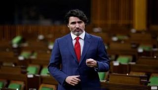 رئيس وزراء كندا جاستن ترودو