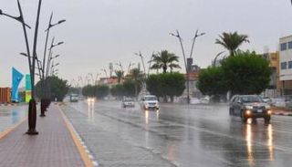 الأرصاد السعودية تتوقع سماء غائمة جزئياً- أرشيفية