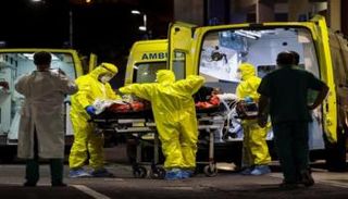 نقل مصاب بكورونا في البرتغال- أرشيفية