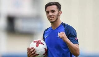 أمين غويري مهاجم منتخب فرنسا