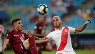 فنزويلا ضد وبيرو - صورة أرشيفية