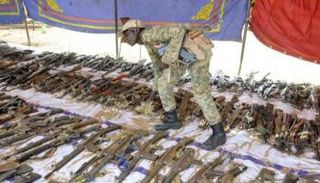 حملة جمع السلاح من أيدي المدنيين في السودان - أرشيفية