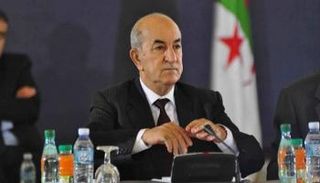 الرئيس الجزائري عبدالمجيد تبون- أرشيفية