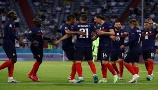 منتخب فرنسا في يورو 2020