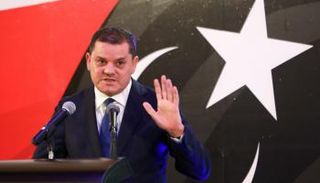 عبد الحميد الدبيبة - صورة أرشيفية