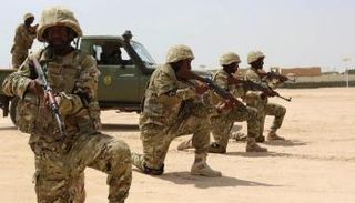عناصر من الجيش الصومالي - أرشيفية