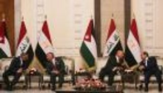 البرلمان العربي مشيدا بـ"القمة الثلاثية": ترسيخ الحاضنة العربية للعراق