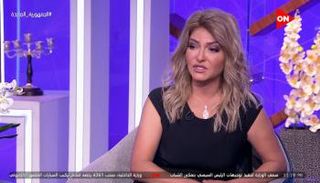  الفنانة المصرية علا غانم خلال استضافتها في برنامج "كلمة أخيرة"