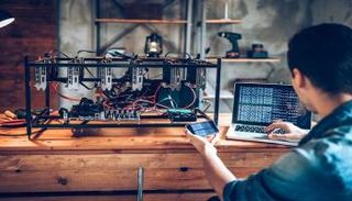 تعدين بيتكوين 