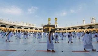 ضيوف بيت الله الحرام- أرشيفية