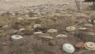 ألغام زرعتها مليشيا الحوثي - أرشيفية