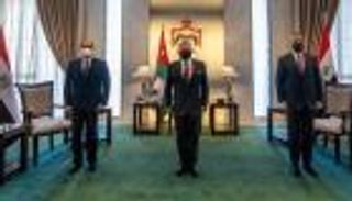 العراق يرحب بالرئيس المصري والعاهل الأردني وينشد تكاملا ثلاثيا 