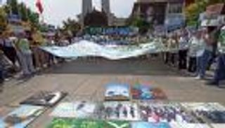 الشرطة التركية تقمع مظاهرة بإسطنبول ضد "قناة أردوغان"