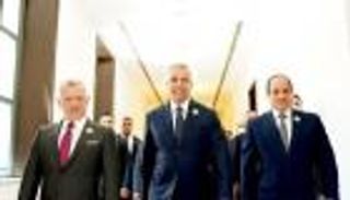 قمة بغداد الثلاثية.. أهداف متعددة وإيران أكبر الخاسرين