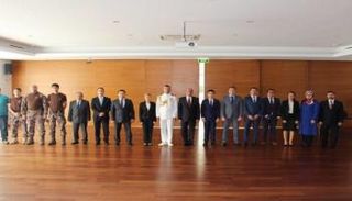 أعضاء السفارة التركية في نيجيريا