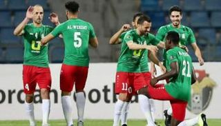 فريق الوحدات في الدوري الأردني