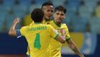 فيديو أهداف مباراة البرازيل والإكوادور في كوبا أمريكا 2021