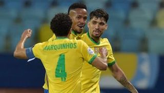 منتخب البرازيل في كوبا أمريكا 2021