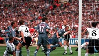 إنجلترا وألمانيا في يورو 1996