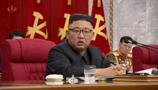  زعيم كوريا الشمالية كيم جونغ أون