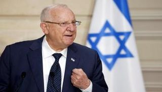 الرئيس الإسرائيلي رؤوفين ريفلين