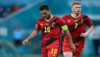 مدرب بلجيكا يجيب.. هل يغيب دي بروين وهازارد عن مباراة إيطاليا؟