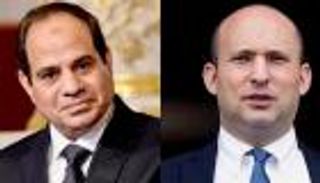 السيسي يهاتف بينيت للمرة الأولى ويطالب بحل دائم للقضية الفلسطينية