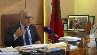 نور الدين مضيان، رئيس الفريق الاستقلالي للوحدة والتعادلية