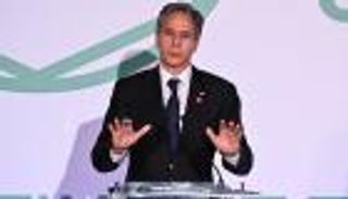 بلينكن:‭ ‬الضربات الموجهة للفصائل المدعومة إيرانيا "رسالة ردع"