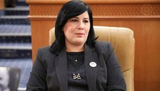 عبير موسي رئيسة الحزب الدستوري الحر- أرشيفية