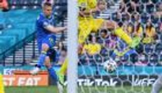 فيديو أهداف مباراة السويد وأوكرانيا في يورو 2020