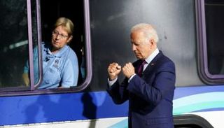 الرئيس الأمريكي جو بايدن