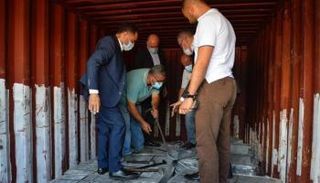 لبنان يحبط تهريب كمية من الكبتاجون المخدر إلى السعودية