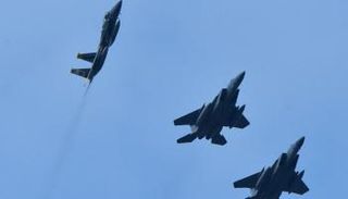 مقاتلات أمريكية في سماء سوريا - أرشيفية