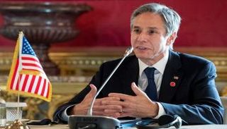  وزير الخارجية الأمريكي أنتوني بلينكن