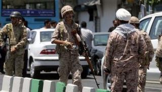 قوات الأمن الإيرانية - أرشيفية