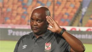 بيتسو موسيماني مدرب الأهلي المصري