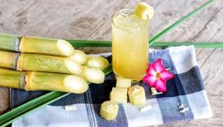 فوائد عصير القصب