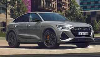 النسخة الحالية من طراز أودي الكهربائي E-TRON