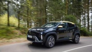 سيارة تويوتا Yaris Cross الجديدة